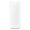 High-Density Commercial Can Liners, 16 Gal, 8 Mic, 24" x 33", Natural, Interleaved Roll, 50 Bags/Roll, 20 Rolls/Carton