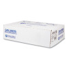 High-Density Commercial Can Liners, 33 Gal, 11 Mic, 33" x 40", Clear, Interleaved Roll, 25 Bags/Roll, 20 Rolls/Carton