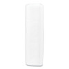 High-Density Commercial Can Liners, 33 Gal, 13 Mic, 33" x 40", Clear, Interleaved Roll, 25 Bags/Roll, 20 Rolls/Carton