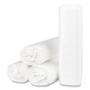High-Density Commercial Can Liners, 33 Gal, 13 Mic, 33" x 40", Clear, Interleaved Roll, 25 Bags/Roll, 20 Rolls/Carton