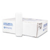 High-Density Commercial Can Liners, 33 Gal, 13 Mic, 33" x 40", Clear, Interleaved Roll, 25 Bags/Roll, 20 Rolls/Carton