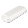 High-Density Commercial Can Liners, 33 Gal, 16 Mic, 33" x 40", Clear, Interleaved Roll, 25 Bags/Roll, 10 Rolls/Carton