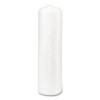 High-Density Commercial Can Liners, 33 Gal, 17 Mic, 33" x 40", Clear, Interleaved Roll, 25 Bags/Roll, 10 Rolls/Carton
