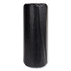 High-Density Commercial Can Liners, 60 Gal, 22 Mic, 38" x 60", Black, Interleaved Roll, 25 Bags/Roll, 6 Rolls/Carton