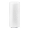 High-Density Commercial Can Liners, 60 Gal, 22 Mic, 38" x 60", Clear, Interleaved Roll, 25 Bags/Roll, 6 Rolls/Carton