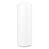 High-Density Commercial Can Liners, 45 Gal, 12 Mic, 40" x 48", Clear, Interleaved Roll, 25 Bags/Roll, 10 Rolls/Carton