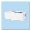 High-Density Commercial Can Liners, 45 Gal, 12 Mic, 40" x 48", Clear, Interleaved Roll, 25 Bags/Roll, 10 Rolls/Carton