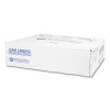 High-Density Commercial Can Liners, 45 Gal, 14 Mic, 40" x 48", Clear, Interleaved Roll, 25 Bags/Roll, 10 Rolls/Carton