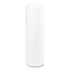 High-Density Commercial Can Liners, 45 Gal, 14 Mic, 40" x 48", Clear, Interleaved Roll, 25 Bags/Roll, 10 Rolls/Carton
