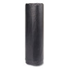 High-Density Commercial Can Liners, 45 Gal, 16 Mic, 40" x 48", Black, Interleaved Roll, 25 Bags/Roll, 10 Rolls/Carton