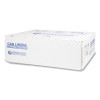 High-Density Commercial Can Liners, 45 Gal, 16 Mic, 40" x 48", Black, Interleaved Roll, 25 Bags/Roll, 10 Rolls/Carton