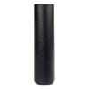 High-Density Commercial Can Liners, 56 Gal, 16 Mic, 43" x 48", Black, Interleaved Roll, 25 Bags/Roll, 8 Rolls/Carton