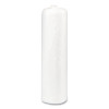 High-Density Commercial Can Liners, 56 Gal, 22 Mic, 43" x 48", Natural, Interleaved Roll, 25 Bags/Roll, 8 Rolls/Carton