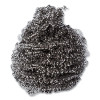 Stainless Steel Sponge, Polybagged, 1.50 Oz, Gray, 12/Pack, 12/Packs/Carton