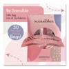 Scensibles Personal Disposal Bags, 3.38" x 2" x 9.75", Pink, 50 Bags/Box, 24 Boxes/Carton