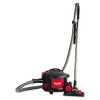 Extend Top-Hat Canister Vacuum Sc3700a, 9 A Current, Red/Black
