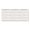 Single-Fold Paper Towels, 9 X 9.45, White, 334/Pack, 12 Packs/Carton