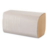 Single-Fold Paper Towels, 1-Ply, 9 x 9.25, Kraft, 334/Pack, 12 Packs/Carton
