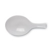 Plastic Cutlery, Heavyweight Soup Spoon, White, 100/Box