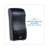 Bulk Fill Soap Dispenser, 900 Ml, 5.5 X 4 X 12, Black