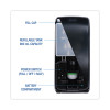 Bulk Fill Foam Soap Dispenser With Key Lock, 900 Ml, 5.25 x 4 x 12, Black Pearl