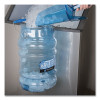 Saf-T-Ice Tote, 6 Gal, Transparent Blue