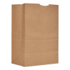 Grocery Paper Bags, 1/6 Bbl Size, Heavy-Duty, 52# Basis Weight, 12" x 7" x 17", Kraft, 500/Bundle