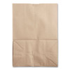 Grocery Paper Bags, 1/6 Bbl Size, Extra Heavy-Duty, 75# Basis Weight, 12" x 7" x 17", Kraft, 400/Bundle