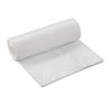 Low-Density Commercial Can Liners, 30 Gal, 0.7 Mil, 30" x 36", White, Interleaved Roll, 25 Bags/Roll, 8 Rolls/Carton