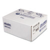 Low-Density Commercial Can Liners, 30 Gal, 0.9 Mil, 30" x 36", Black, Interleaved Roll, 25 Bags/Roll, 8 Rolls/Carton