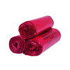 Institutional Low-Density Can Liners, Infectious Waste Biohazard, 33 Gal, 1.3 Mil, 33 x 39, Red, Interleaved, 25/Rl, 6 Rl/Ct
