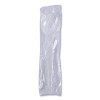Heavyweight Polystyrene Cutlery, Soup Spoon, Plastic, White, 1,000/Carton