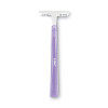 Silky Touch Women's Disposable Razor, 2 Blades, Assorted Colors, 10/Pack