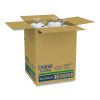 Pathways Heavyweight Paper Bowls, 12 Oz, Green/Burgundy, 1,000/Carton