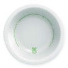 Pathways With Soak Proof Shield Heavyweight Paper Bowls, Wisesize, 12 Oz, Green/Burgundy, 125/Pack, 4 Packs/Carton