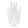 Comet Plastic Tumblers, 12 Oz, Clear, 500/Carton