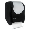 Tear-N-Dry Touchless Roll Towel Dispenser, 16.75 X 10 X 12.5, Black/Silver