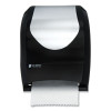 Tear-N-Dry Touchless Roll Towel Dispenser, 16.75 X 10 X 12.5, Black/Silver