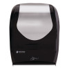 Smart System With Iq Sensor Towel Dispenser, 16.5 X 9.75 X 12, Black/Silver