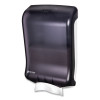 Large Capacity Ultrafold Multifold/C-Fold Towel Dispenser, Classic, 11.75 x 6.25 x 18, Black Pearl