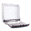 Ultrafold Fusion C-Fold And Multifold Towel Dispenser, 11.5 X 5.5 X 11.5, Black
