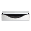 C-Fold/Multifold Towel Dispenser, 11.38 X 4 X 14.75, Stainless Steel