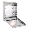 C-Fold/Multifold Towel Dispenser, 11.38 X 4 X 14.75, Stainless Steel
