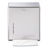 C-Fold/Multifold Towel Dispenser, 11.38 X 4 X 14.75, Chrome