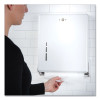 True Fold C-Fold/Multifold Paper Towel Dispenser, 11.63 X 5 X 14.5, White