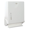 True Fold C-Fold/Multifold Paper Towel Dispenser, 11.63 X 5 X 14.5, White