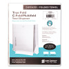 True Fold C-Fold/Multifold Paper Towel Dispenser, 11.63 X 5 X 14.5, Chrome