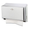 Mini C-Fold/Multifold Towel Dispenser, 11.13 X 3.88 X 7.88, Chrome