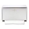 Mini C-Fold/Multifold Towel Dispenser, 11.13 X 3.88 X 7.88, Chrome
