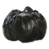 Total Recycled Content Plastic Trash Bags, 10 Gal, 1 Mil, 24" x 24", Black/Brown, 250/Carton
